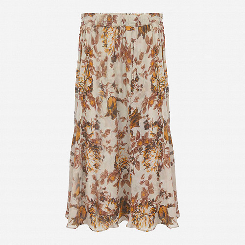 Jupe Fraxinelle Mes Demoiselles coloris floral imprimé Jupe Fraxinelle Mes Demoiselles coloris floral imprimé