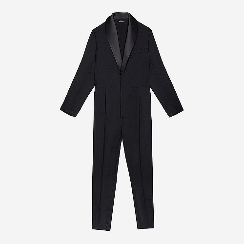 Jumpsuit Deneuve Mes Demoiselles color Black
