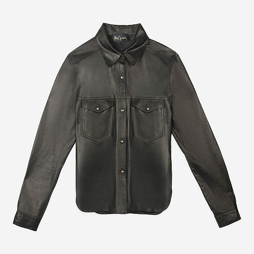 Shirt Derbi Mes Demoiselles color Black