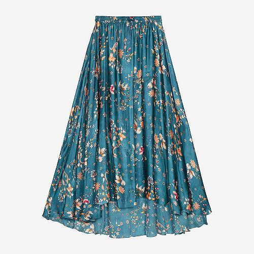 Skirt Yasemin Mes Demoiselles color Floral print