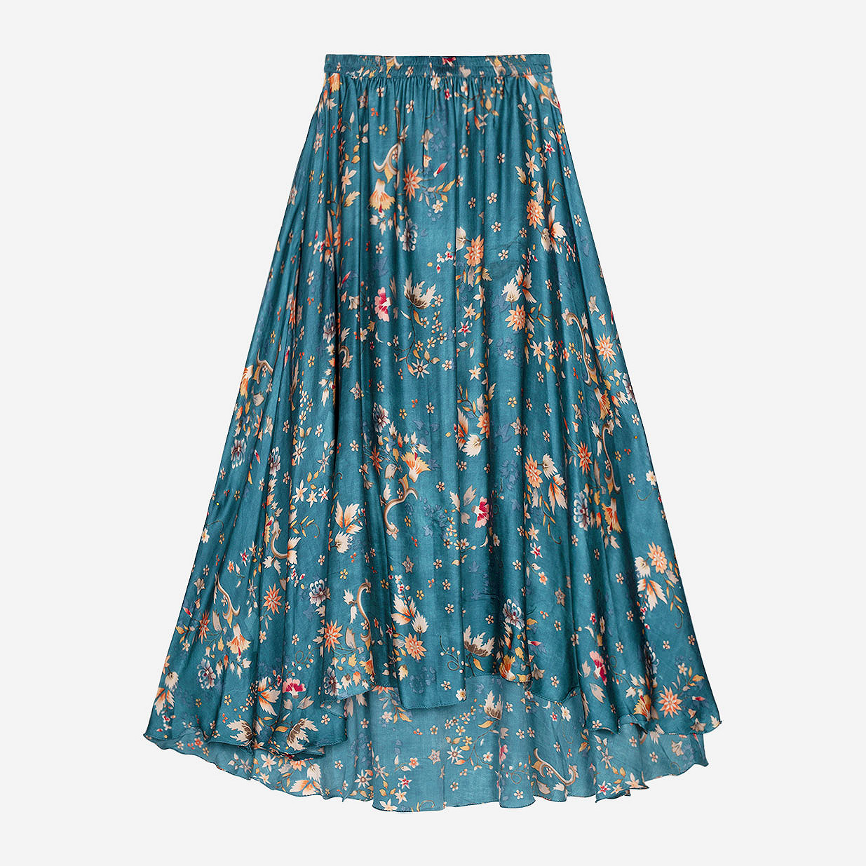 Skirt Yasemin Floral print | Mes Demoiselles Paris