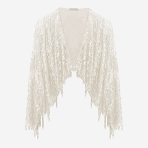 Gilet Belle epoque jacket mistinguet Mes Demoiselles coloris argent Gilet Belle epoque jacket mistinguet Mes Demoiselles coloris argent