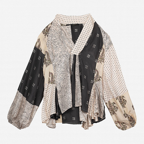 Blouse Pervenche Mes Demoiselles coloris Noir