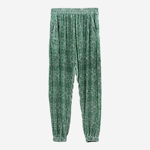 Pants Ankara Mes Demoiselles color Emerald