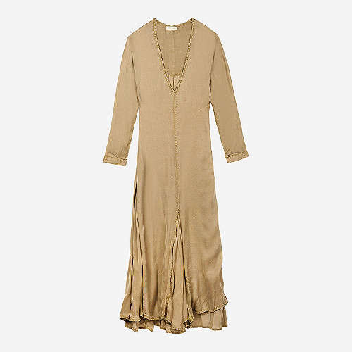 Dress Annie Mes Demoiselles color beige Dress Annie Mes Demoiselles color beige