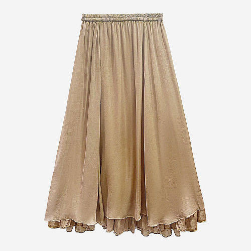 Skirt Ashley Mes Demoiselles color Beige