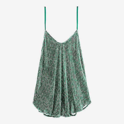 Top Aydin Mes Demoiselles color Emerald