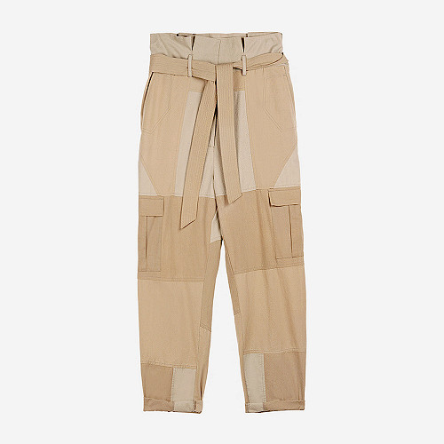 Pants Bendan Mes Demoiselles color Green