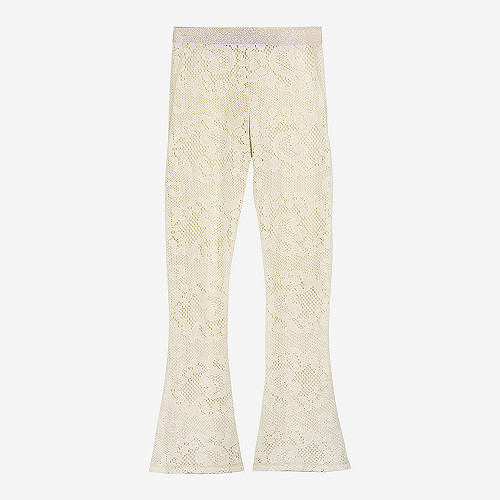 Pants Fipolyte Mes Demoiselles color ecru