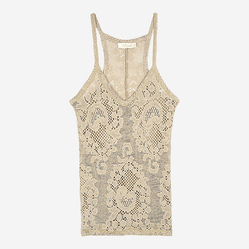Tops Folyta Mes Demoiselles color sand Tops Folyta Mes Demoiselles color sand