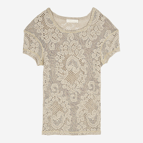Top Ferente Mes Demoiselles color Sand