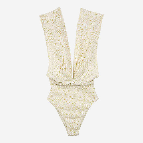 Body Fanti Mes Demoiselles color Ecru Body Fanti Mes Demoiselles color Ecru