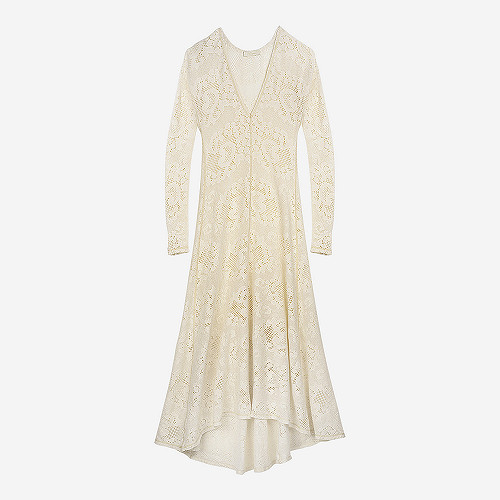 Dress Fantiana Mes Demoiselles color Ecru