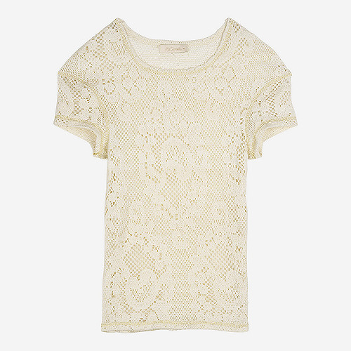 Top Ferente Mes Demoiselles color Ecru