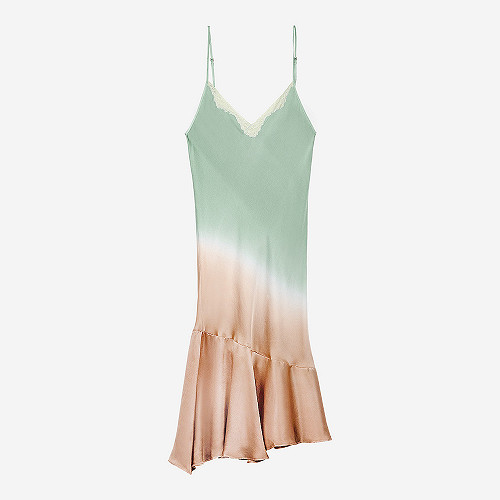 Dress Stratos Mes Demoiselles color Green