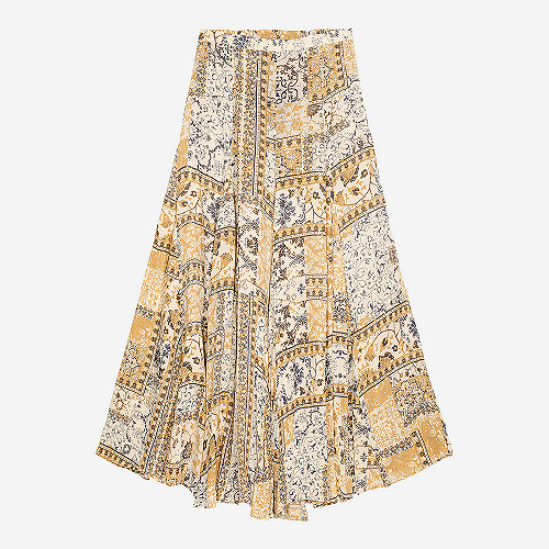 Skirt Cashman Mes Demoiselles color Camel