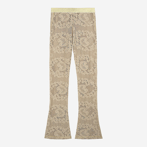 Pants Fipolyte Mes Demoiselles color Sand