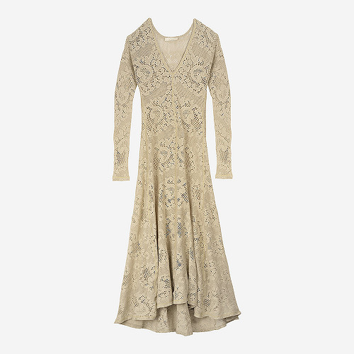 Dress Fantiana Mes Demoiselles color Sand