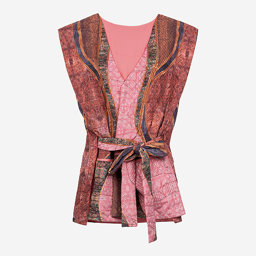Jacket Kaya Mes Demoiselles color Pink print