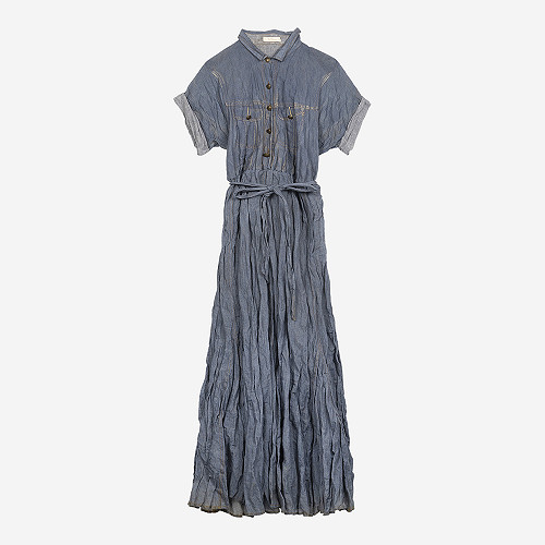 Dress Ralifornia Mes Demoiselles color Blue