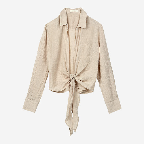 Shirt Rudside Mes Demoiselles color Lin