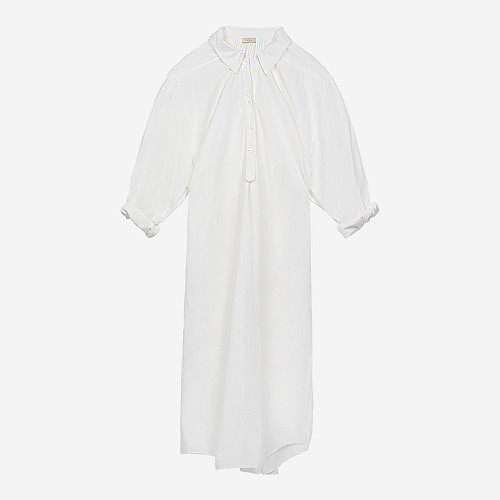Dress Meksen Mes Demoiselles color White