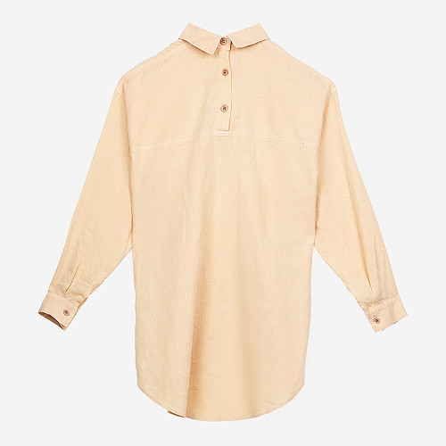 Shirt Diba Mes Demoiselles color Yellow