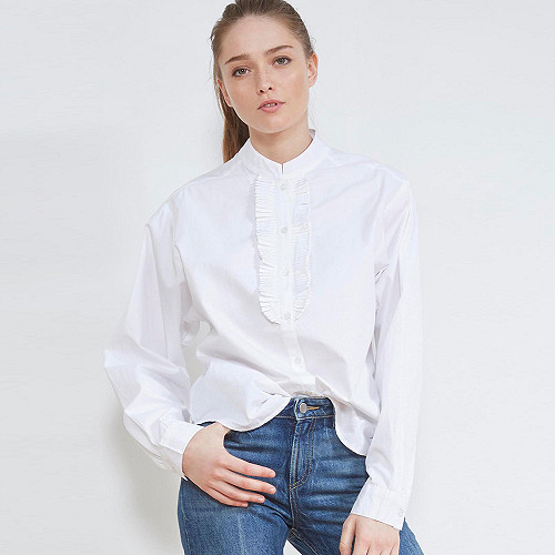 Shirt Mozart Mes Demoiselles color White