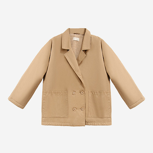Jacket Colibri Mes Demoiselles color Camel