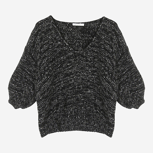 Sweater Alpes Mes Demoiselles color Grey