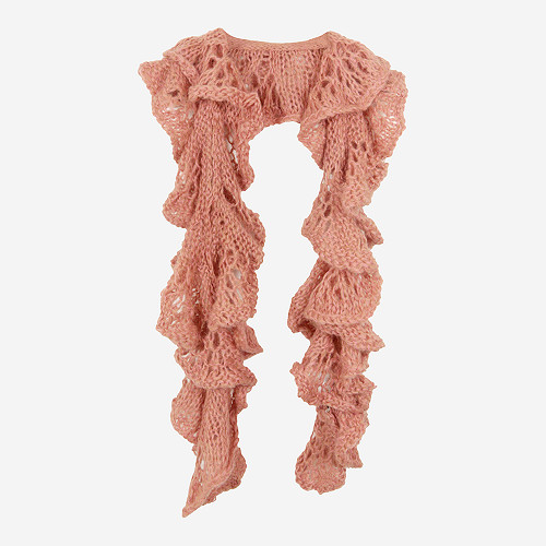 Scarf Frimouse Mes Demoiselles color Nude