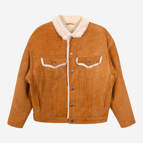 Jacket Lady Lad Mes Demoiselles color Cumin