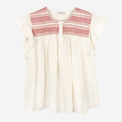 Blouse Trissotin Mes Demoiselles color Ecru