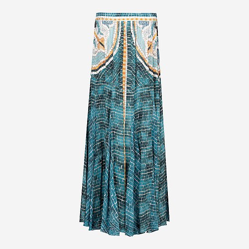 Skirt Madad Mes Demoiselles color Blue