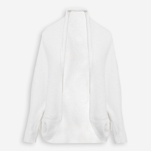 Poncho Rora Mes Demoiselles color White
