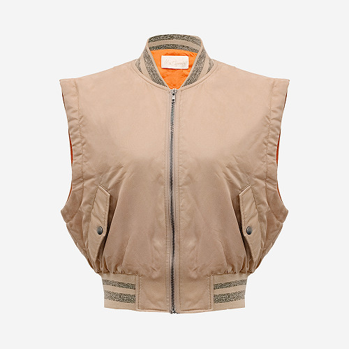 Jacket Ruff Mes Demoiselles color Bronze