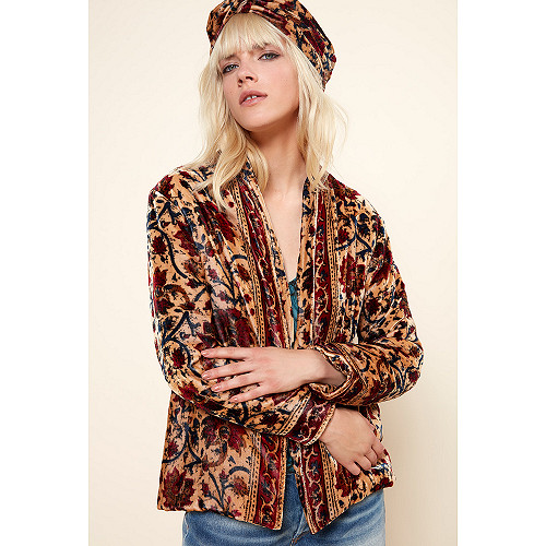 VESTE Charles Mes Demoiselles coloris Imprimé fleuri VESTE Charles Mes Demoiselles coloris Imprimé fleuri