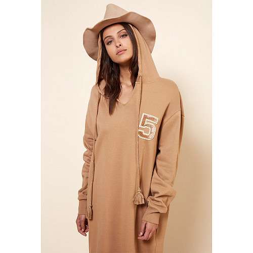 Pull Coco Mes Demoiselles coloris Camel Pull Coco Mes Demoiselles coloris Camel