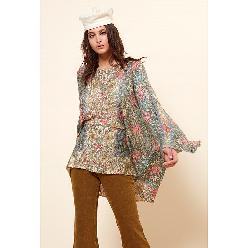 Pull Eclaircie Mes Demoiselles coloris Imprimé fleuri Pull Eclaircie Mes Demoiselles coloris Imprimé fleuri