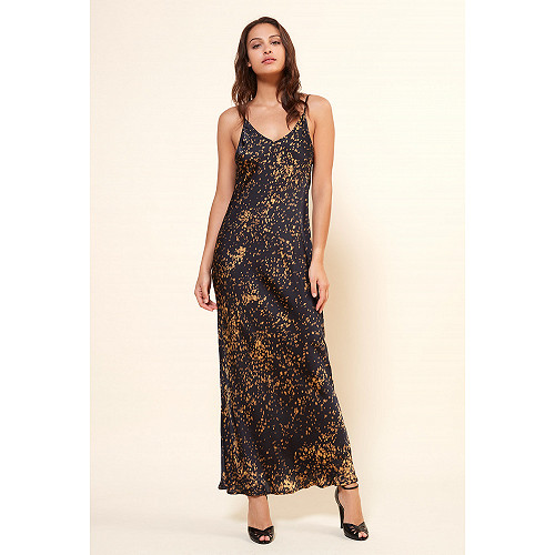 Robe Grenelle Mes Demoiselles coloris Noir Robe Grenelle Mes Demoiselles coloris Noir