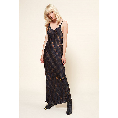 Robe Grenelle Mes Demoiselles coloris Noir Robe Grenelle Mes Demoiselles coloris Noir