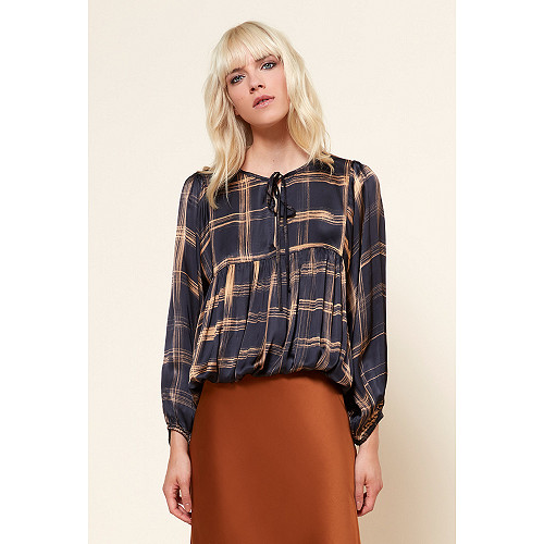 Blouse Gallieni Mes Demoiselles coloris Noir Blouse Gallieni Mes Demoiselles coloris Noir