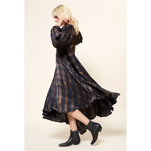 Robe Garibaldi Mes Demoiselles coloris Noir Robe Garibaldi Mes Demoiselles coloris Noir