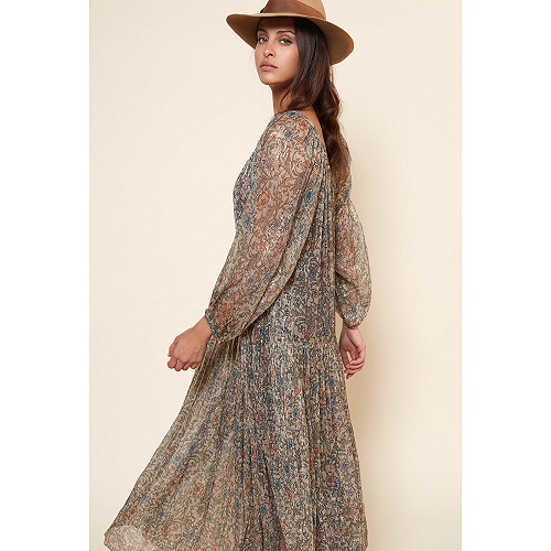 Robe Greta Mes Demoiselles coloris Imprimé fleuri Robe Greta Mes Demoiselles coloris Imprimé fleuri