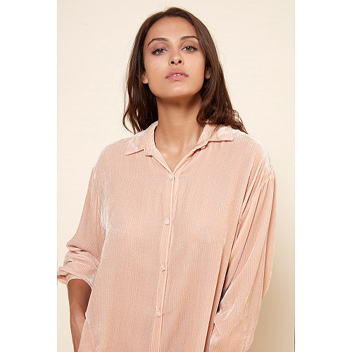 CHEMISE Matteo Mes Demoiselles coloris Poudre CHEMISE Matteo Mes Demoiselles coloris Poudre