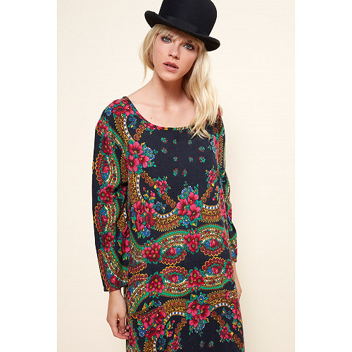 Robe Pachmina Mes Demoiselles coloris Noir Robe Pachmina Mes Demoiselles coloris Noir