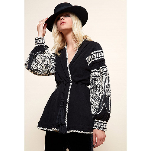 VESTE Petrushka Mes Demoiselles coloris Noir VESTE Petrushka Mes Demoiselles coloris Noir