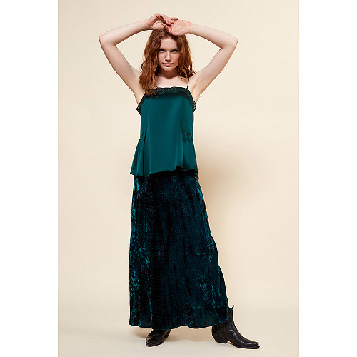 TOP Alinea Mes Demoiselles coloris Saphir TOP Alinea Mes Demoiselles coloris Saphir