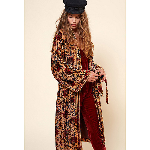 KIMONO Cesar Mes Demoiselles coloris Imprimé fleuri KIMONO Cesar Mes Demoiselles coloris Imprimé fleuri