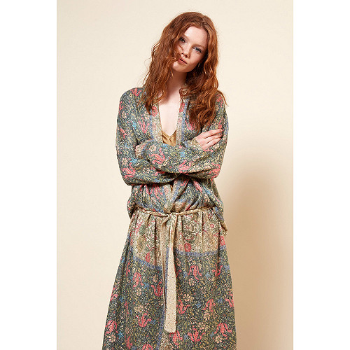 KIMONO Equinoxe Mes Demoiselles coloris Imprimé fleuri KIMONO Equinoxe Mes Demoiselles coloris Imprimé fleuri